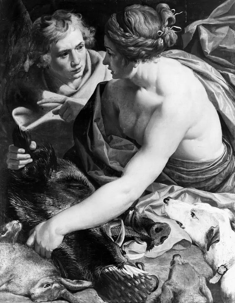 Meleager and Atalante