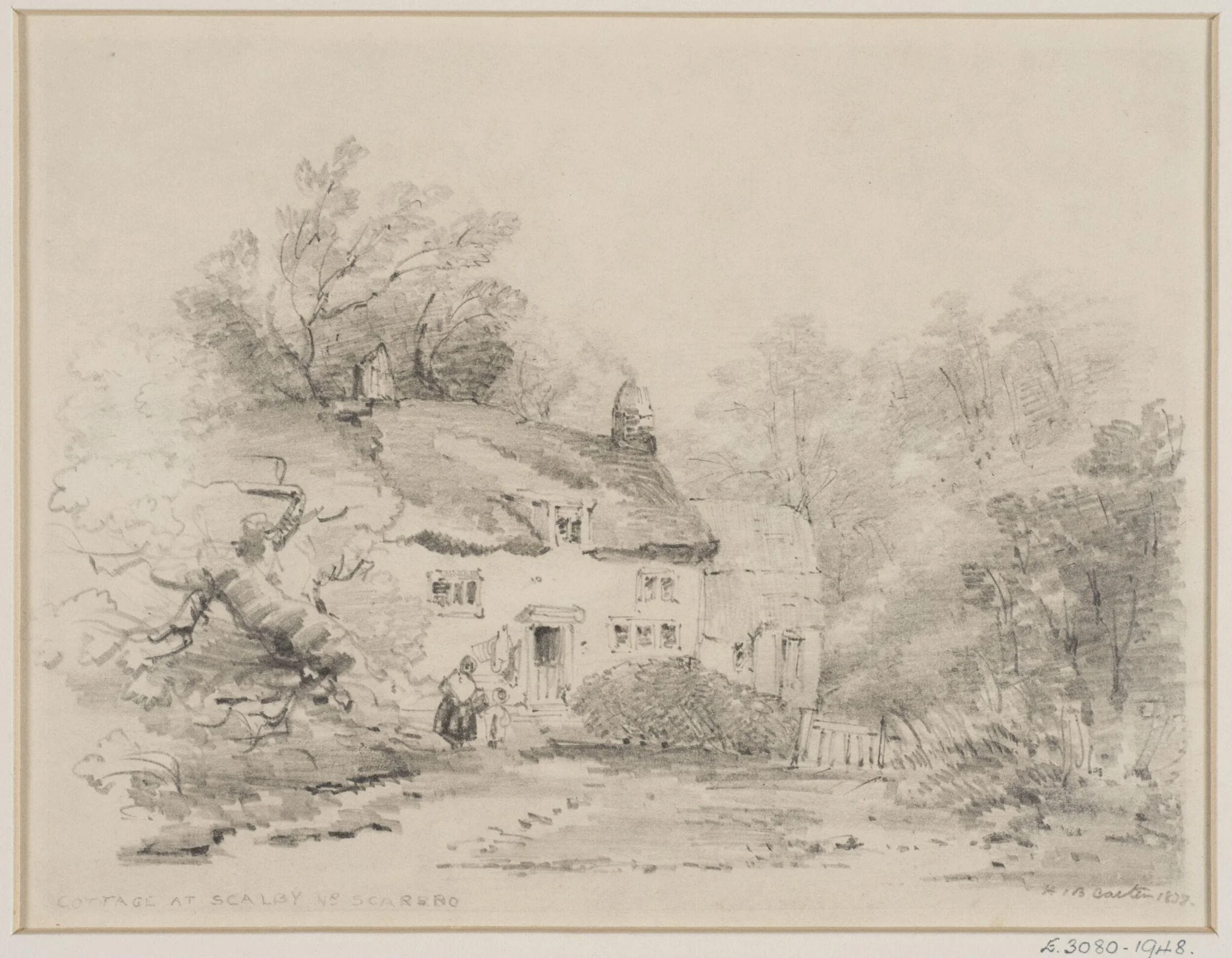 Cottage at Scalby, nr. Scarborough