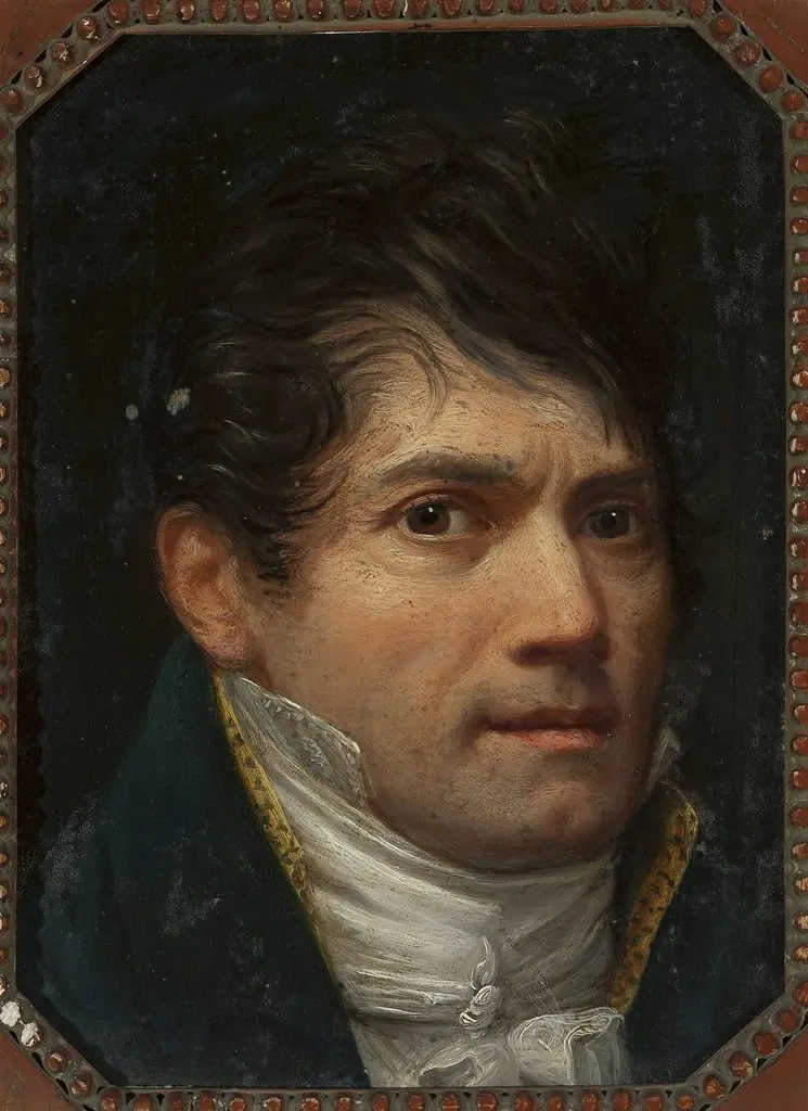 Portrait of a man