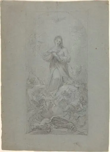 The Virgin Immaculate