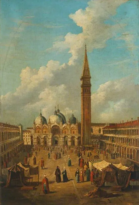 Piazza San Marco, Venice