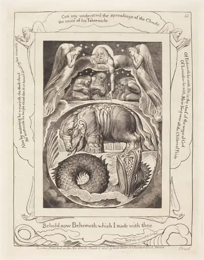 Behemoth and Leviathan