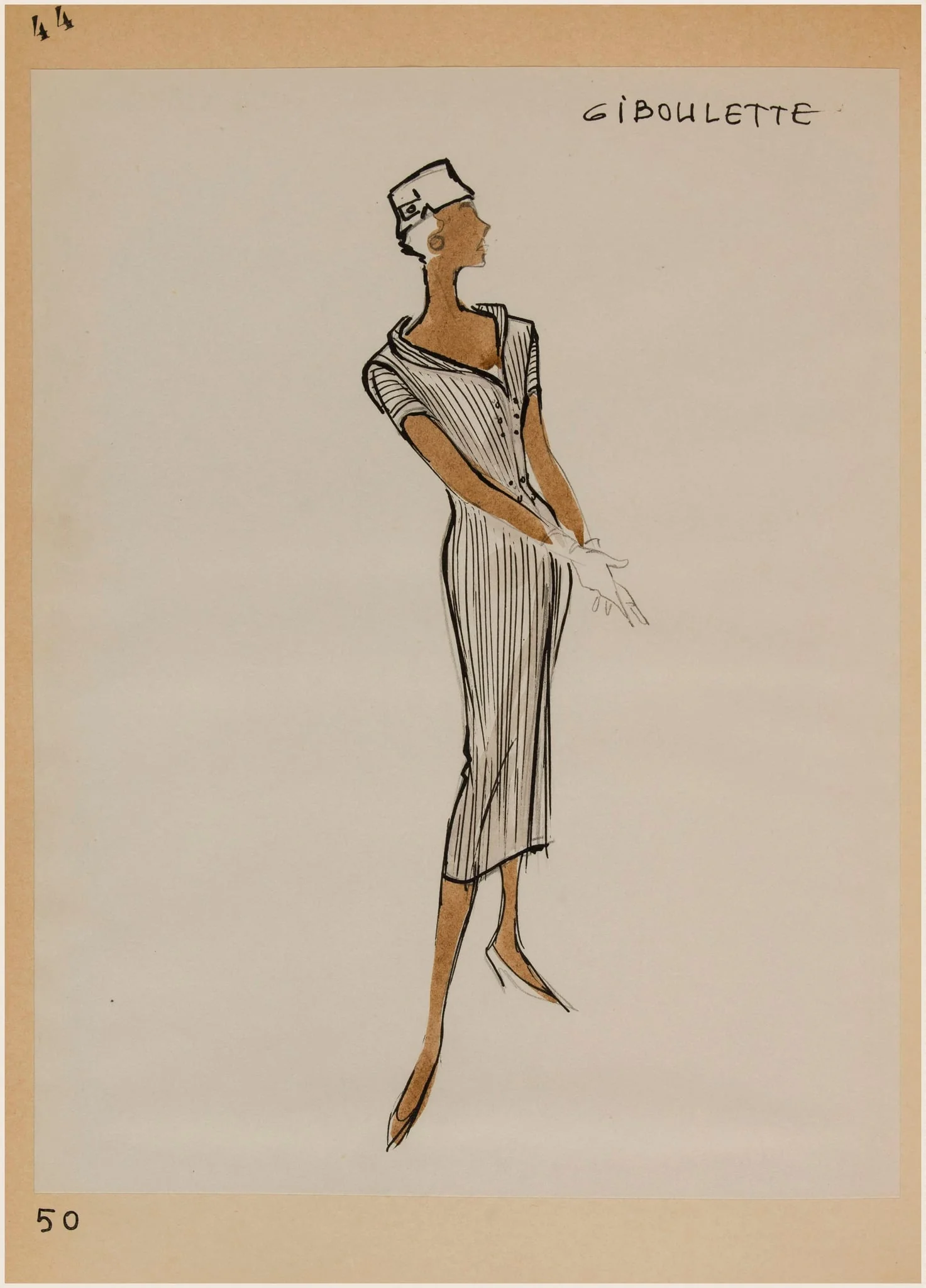 Ciboulette, by Carven, 1956