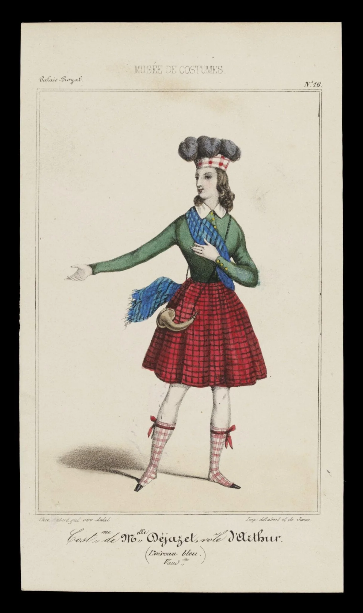 H Beard Print Collection, by D'Aubert & Cie., 1834