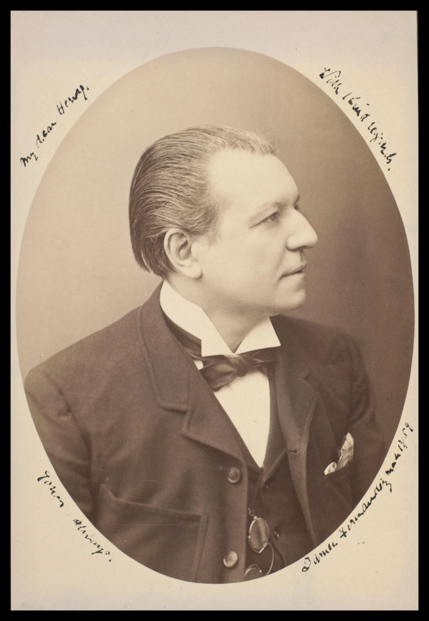 Guy Little Theatrical Photograph, by London Stereoscopic and Photographic Company, photographic, 1889