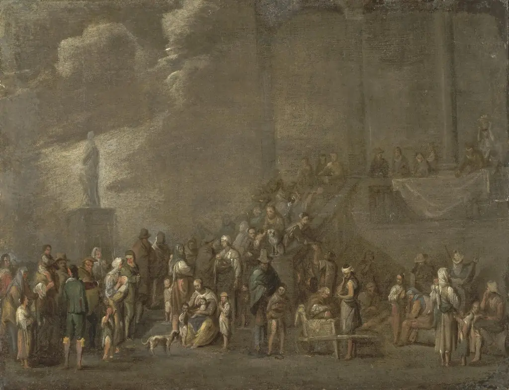 Distribution of Bread