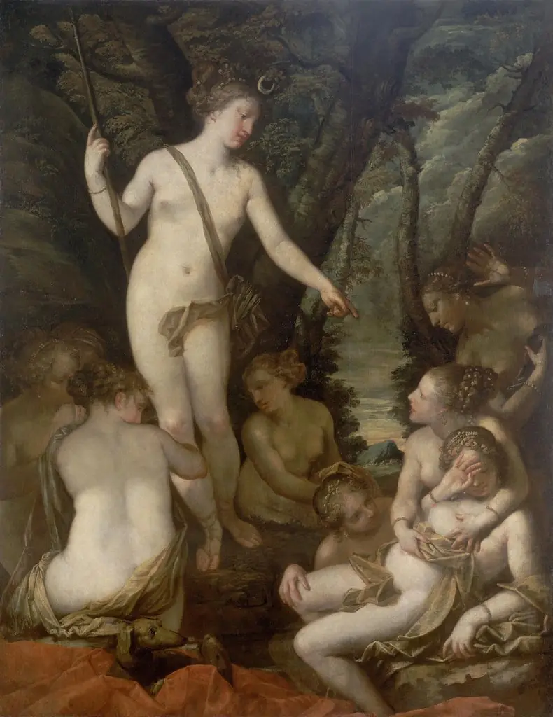 Diana and Callisto