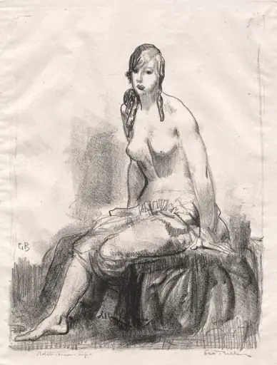 Morning, Nude Sketch