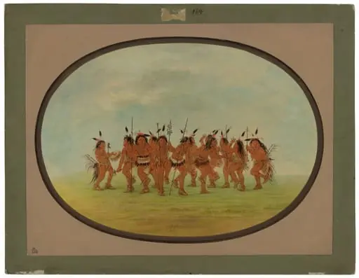 Amusing Dance - Sioux