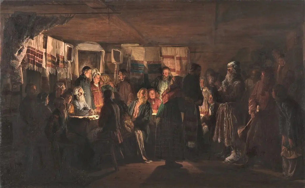 A Sorcerer Comes to a Peasant Wedding
