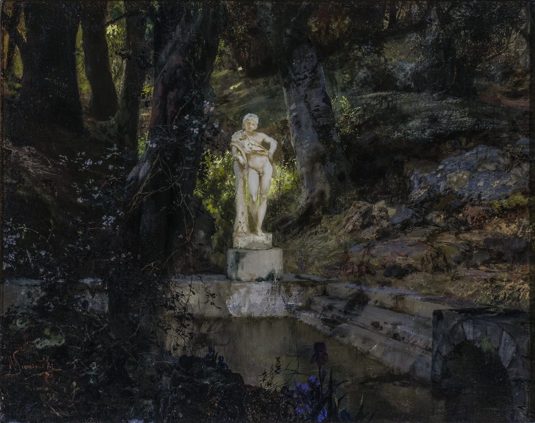 Faun's pond