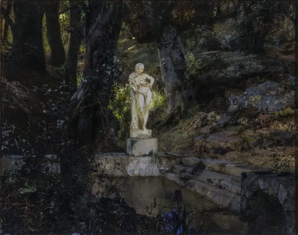 Faun's pond