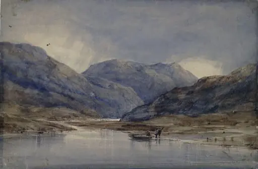 Lake scene, Cumberland