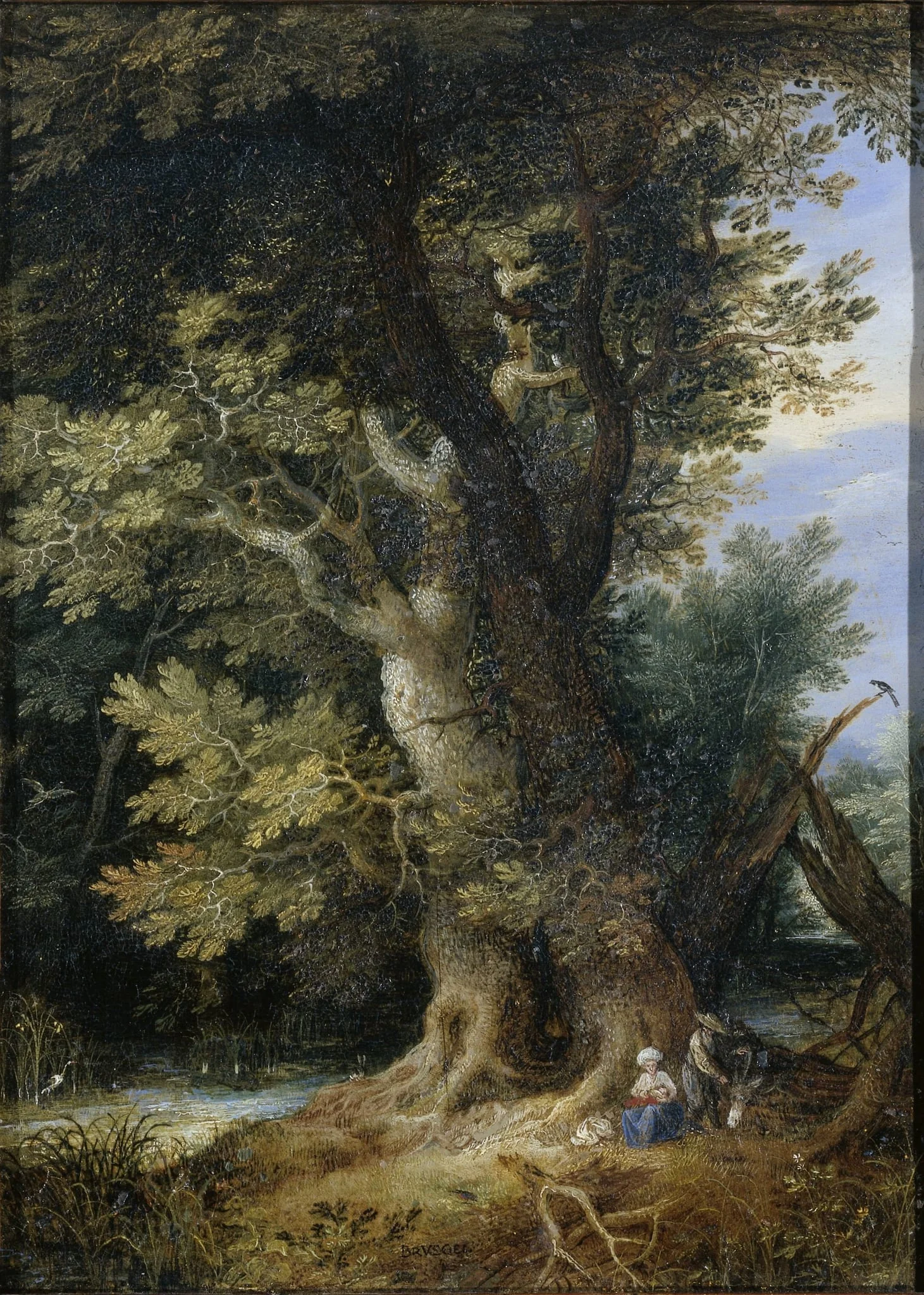 Rest on the Flight into Egypt