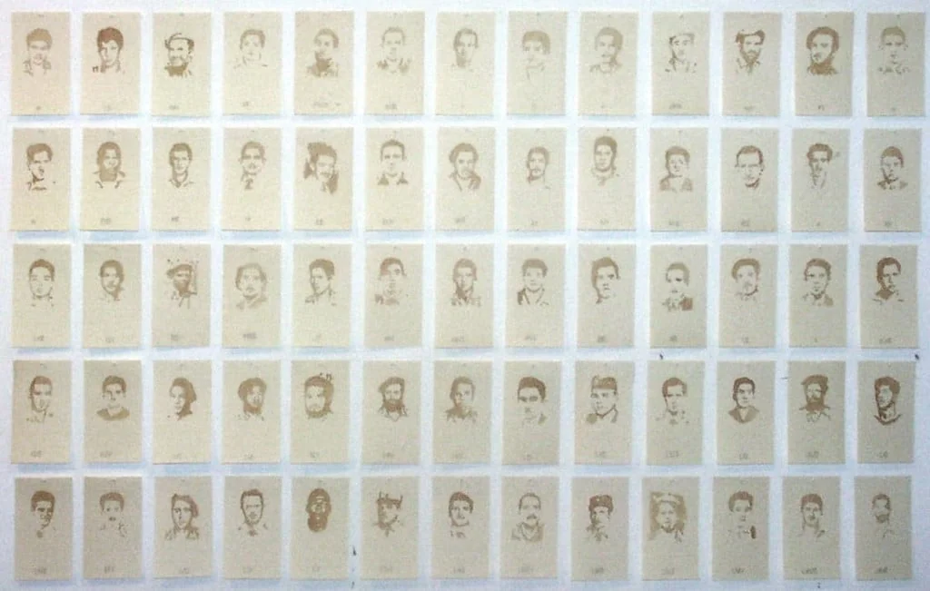 Untitled, by José Toirac, graphite, 1999