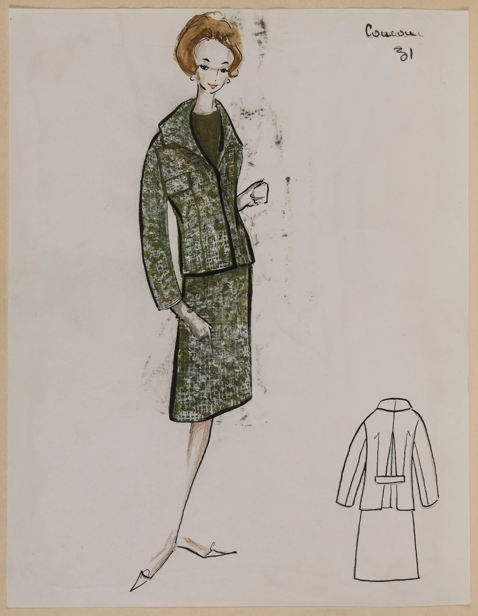 Coucou, by Marie-Louise Carven, 1960