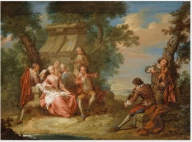 Fête Champêtre - Music