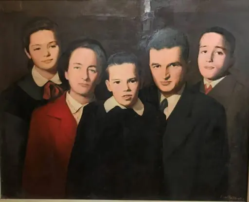 Familia Ceaușescu