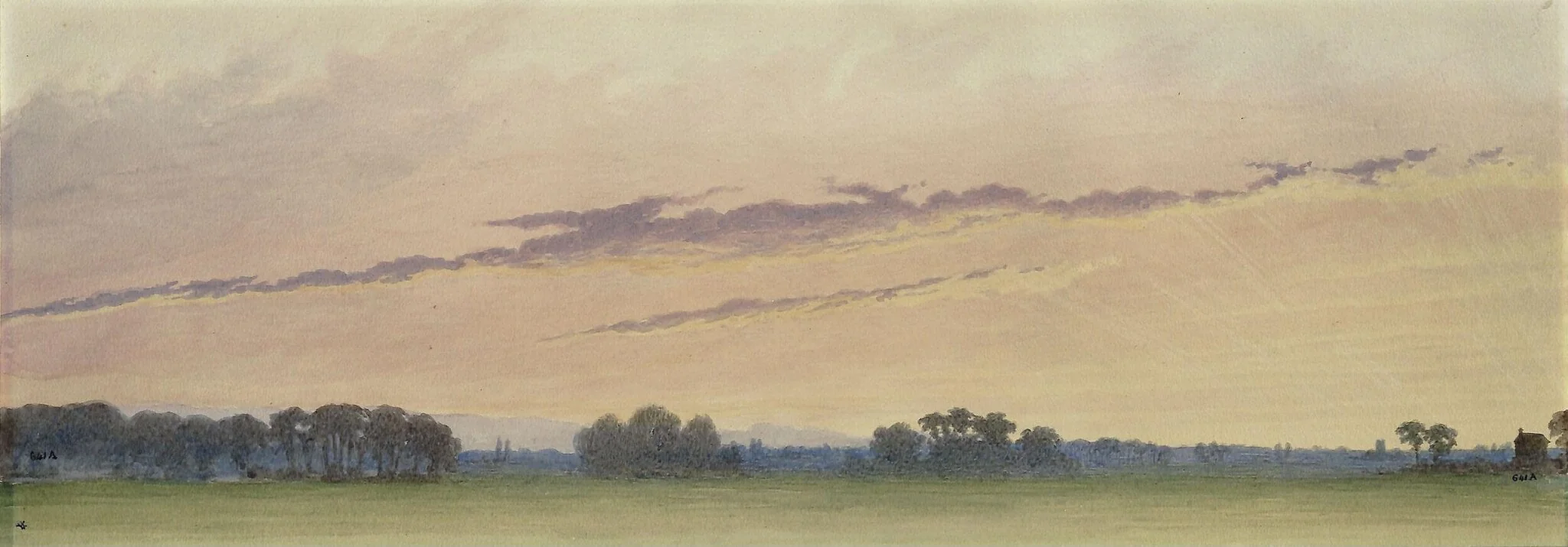 Study of Sky: Afternoon