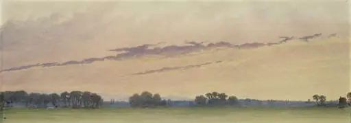 Study of Sky: Afternoon