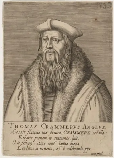 Thomas Cranmer, Archbishop of Canterbury
