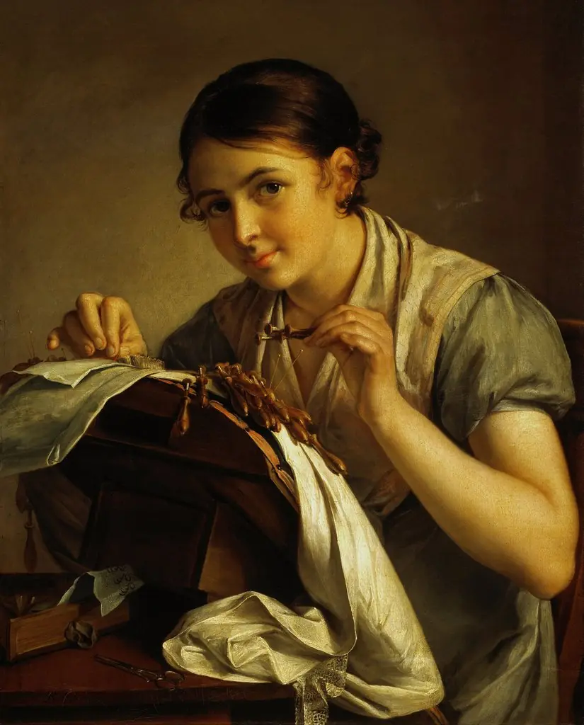 Lace-maker
