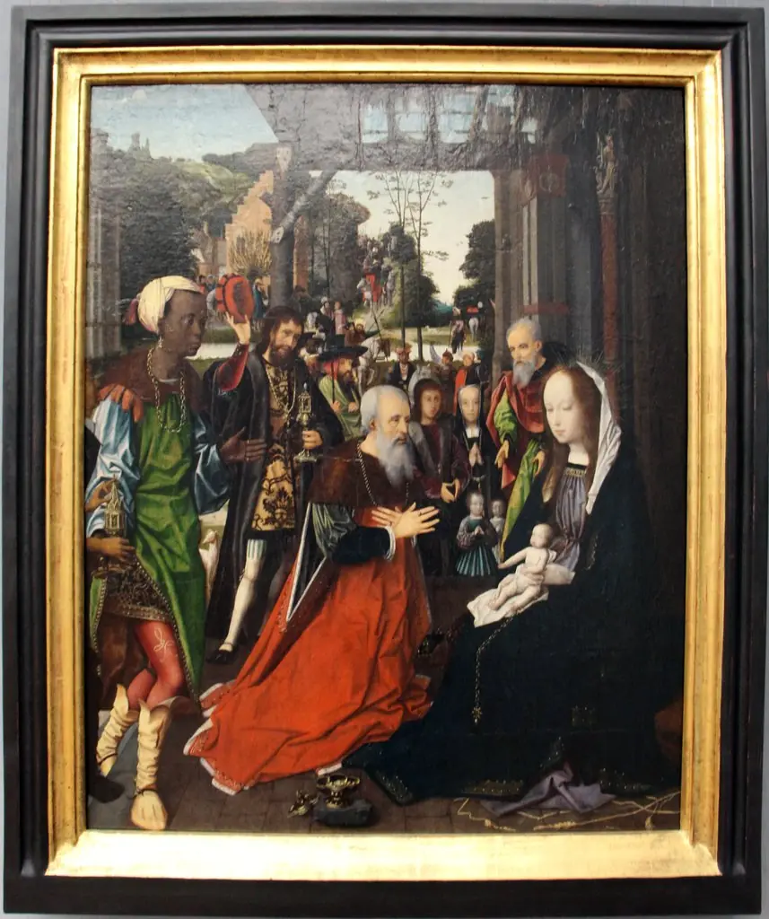 Adoration of the Magi