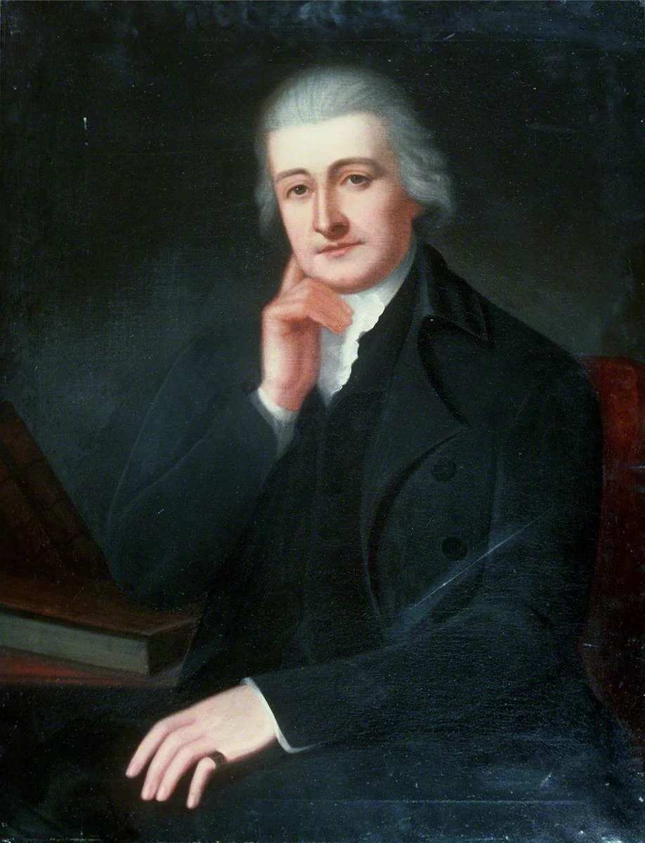 Reverend Thomas Thirlwall of Bowers Gifford (1764–1827), by Unknown, oil, 1800