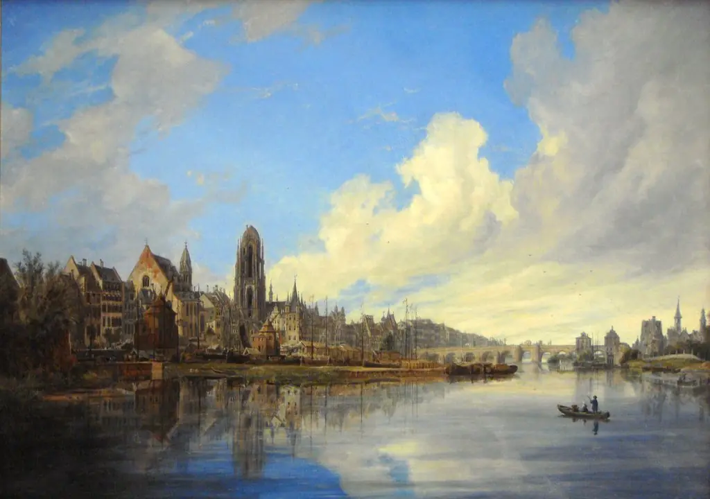 View of Frankfurt/M