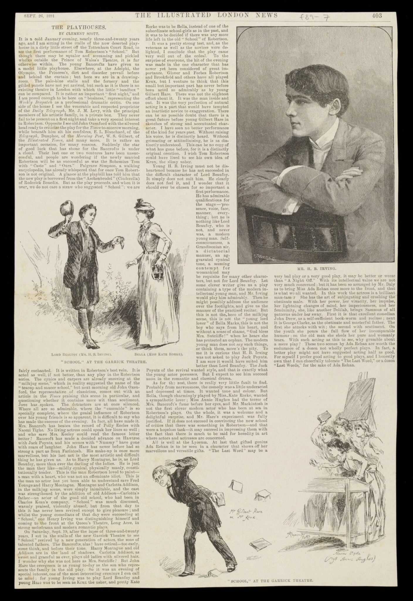 H Beard Print Collection