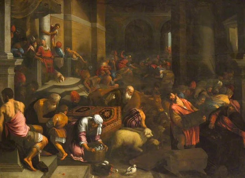 Christ Driving the Money-changers from the Temple