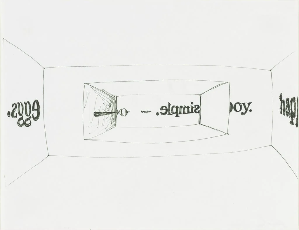 Untitled, by Ricci Albenda, 2001