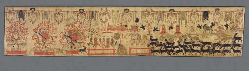 Offerings to Mahakala