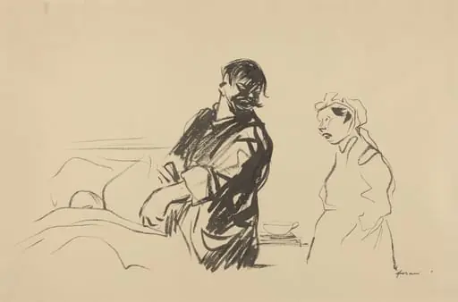 Hospital Scene