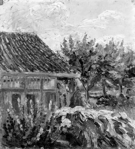 View of a House in Hørsholm