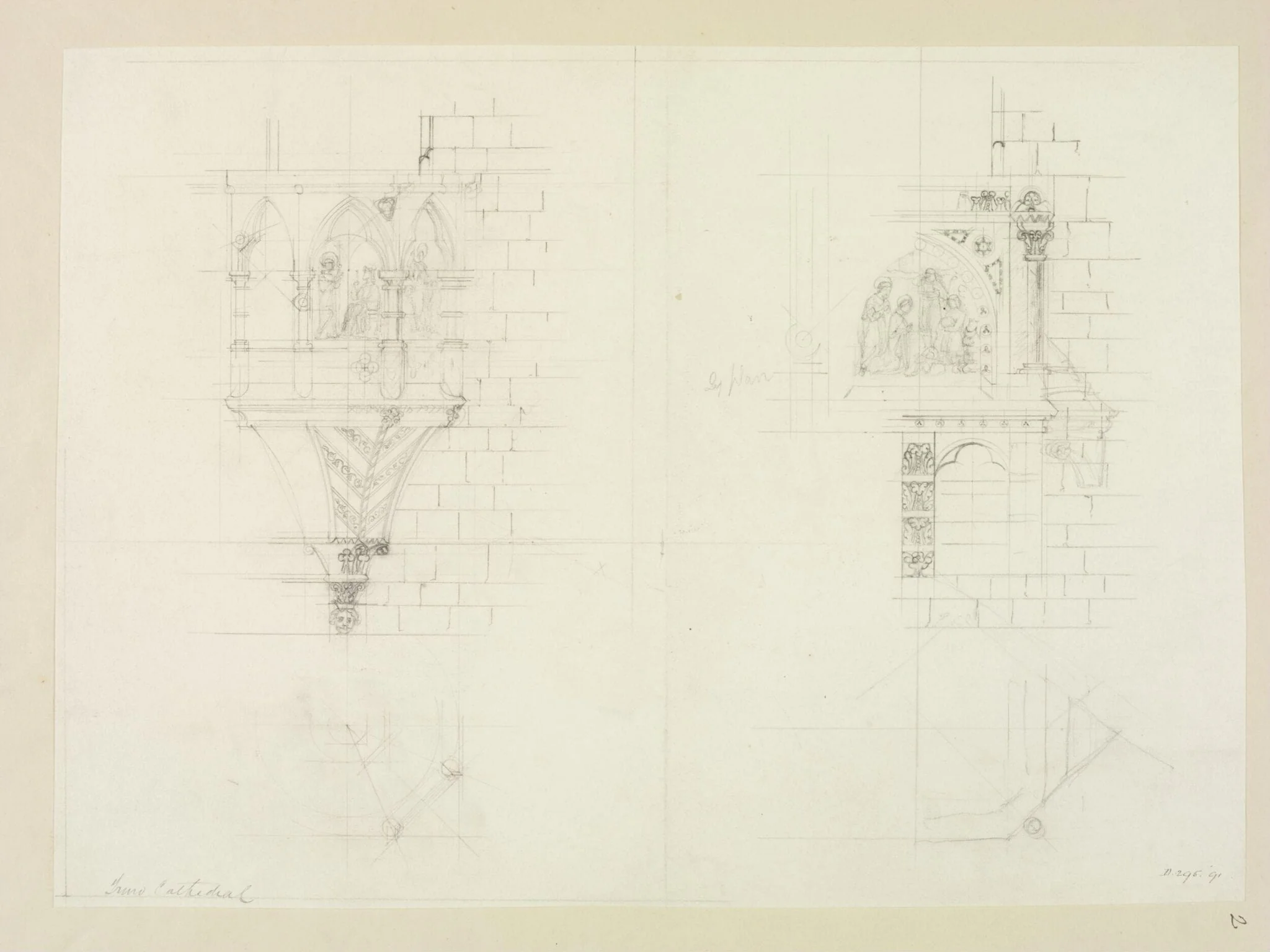 Untitled, by William Burges, 1878