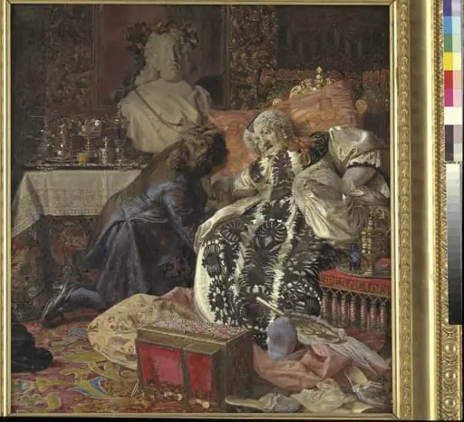 The Death of Queen Sophie Amalie