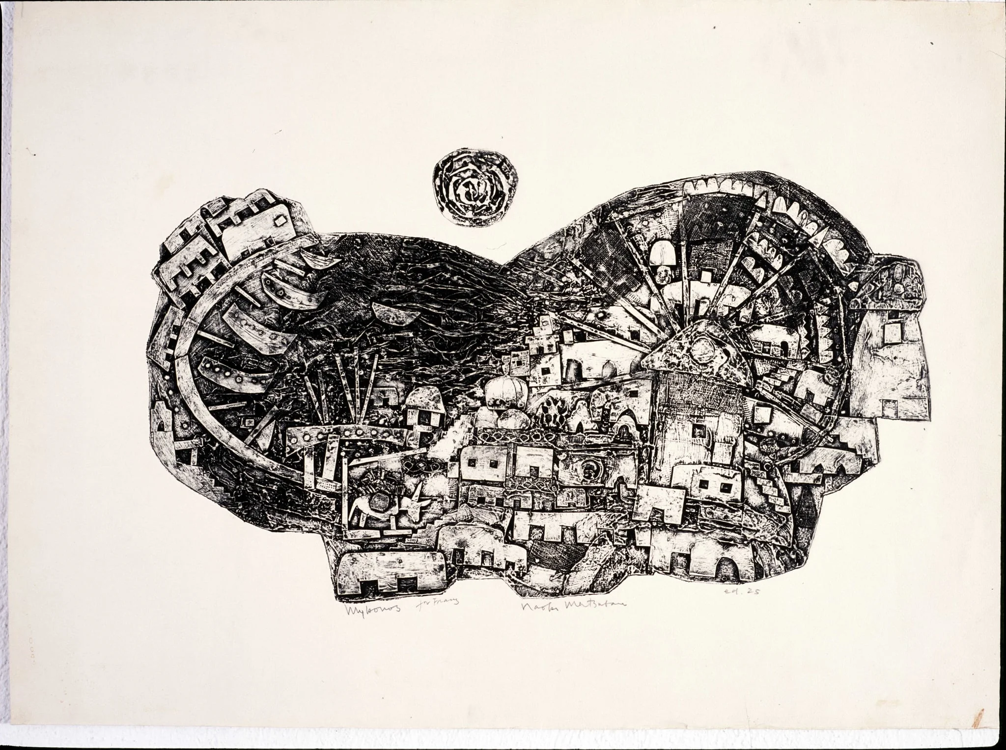 Μύκονος, by Naoko Matsubara, 1987