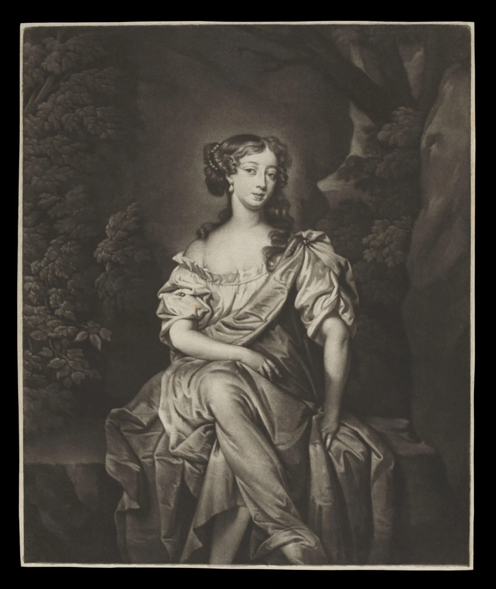 H Beard Print Collection, by Peter, Sir Lely, 1751