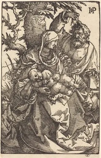 The Holy Family Under a Tree
