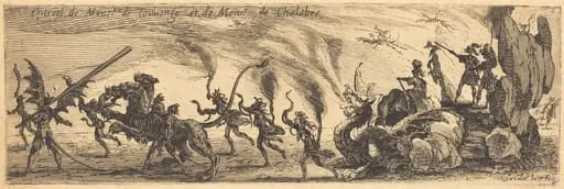 Entry of M. de Couvonge and M. de Chalabre [extra plate]