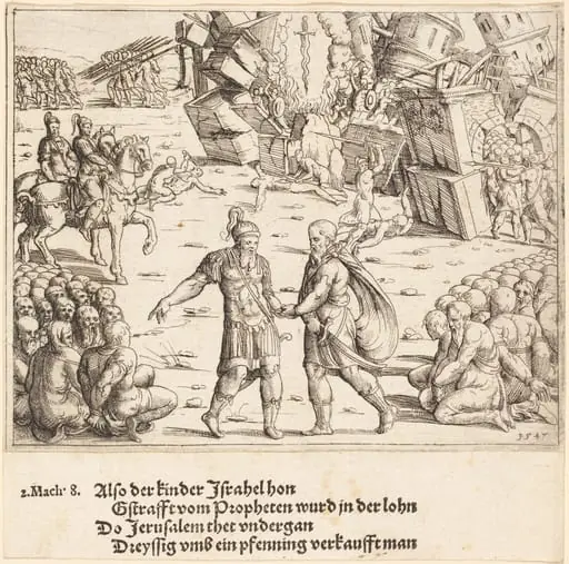 The Victory of Judas Maccabeus Over Niccanor