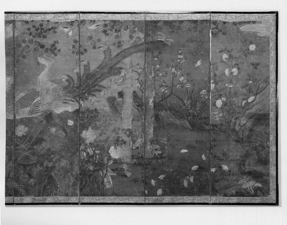Screen, by Unknown, unspecified, 1506