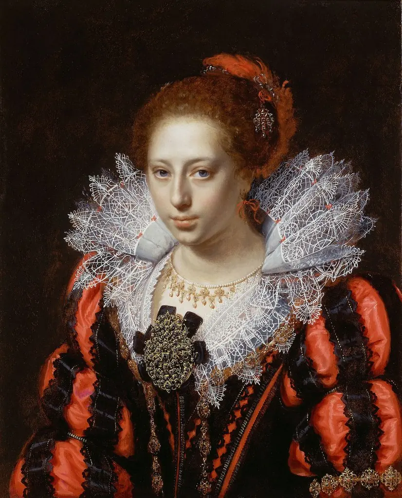Portrait of a Young Lady