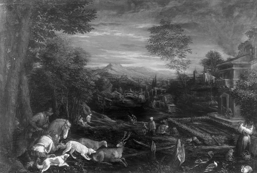 Allegory of autumn