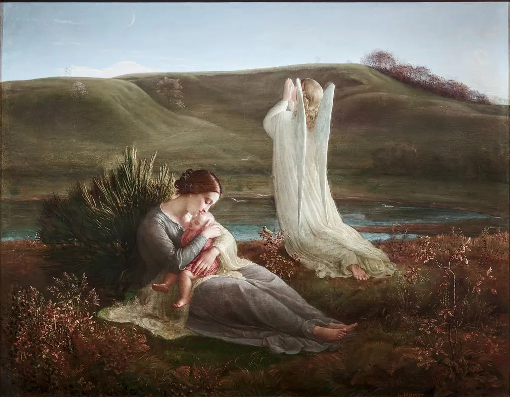 Poem of the Soul - The Angel and the Mother