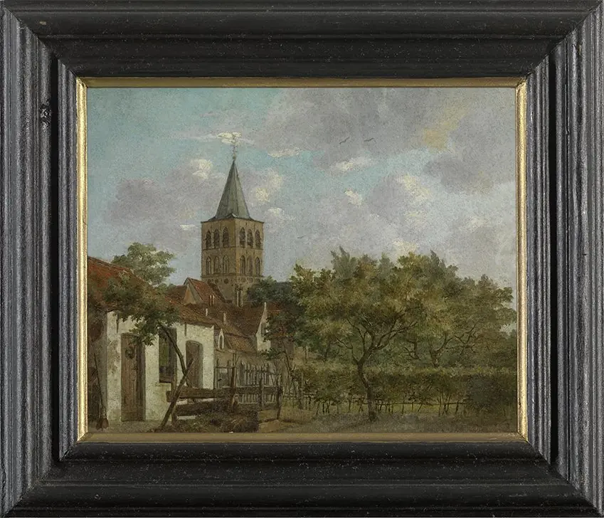St. Giles' Church in Bruges