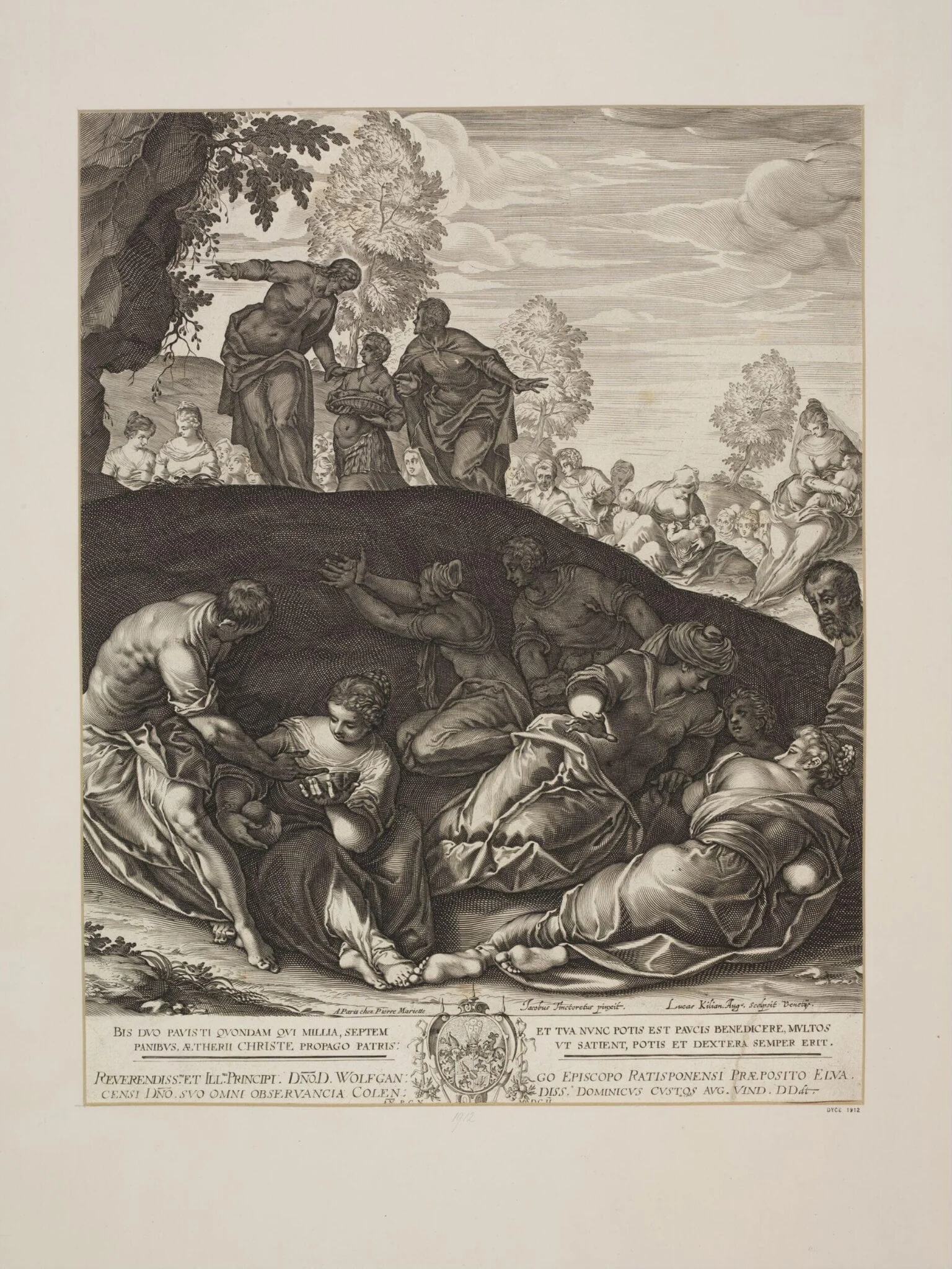 The Miracle of the Loaves and Fishes