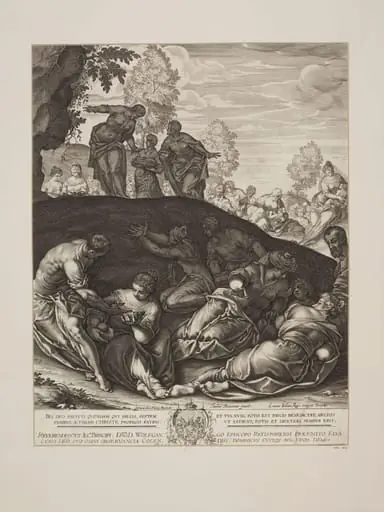 The Miracle of the Loaves and Fishes