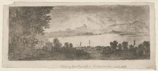 Stirling from Kinneil